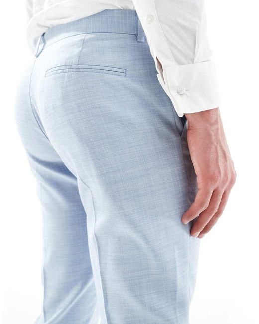 ASOS Bruiloft in het Blue voor heren
