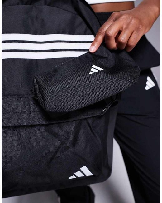 Adidas Originals Black Adidas Training Backpack With Pencil Case