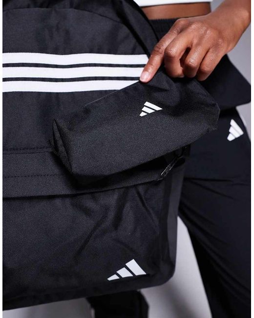 Adidas Originals Black Adidas Training Backpack With Pencil Case
