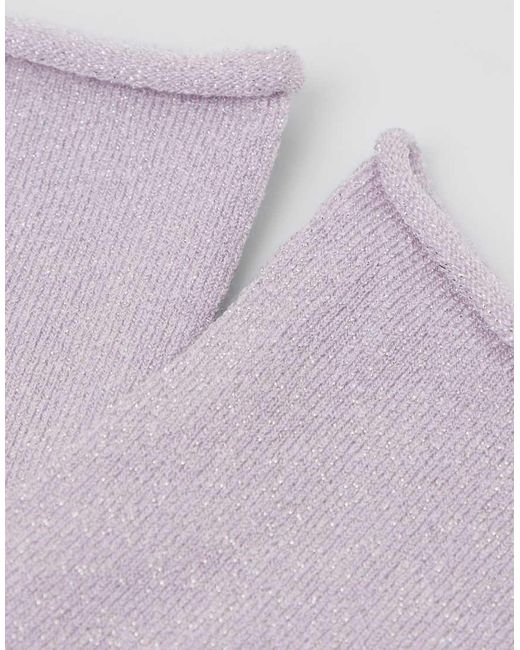 Calzedonia Pink Glitter Socks