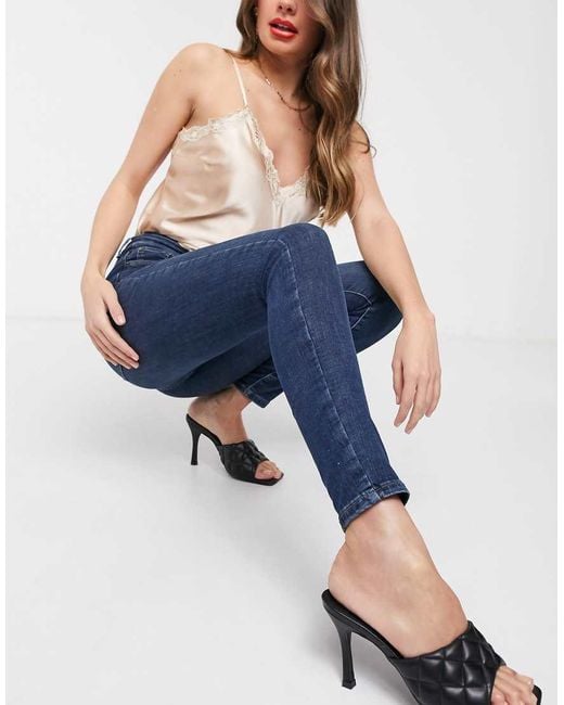 Vero Moda Blue Skinny Jean