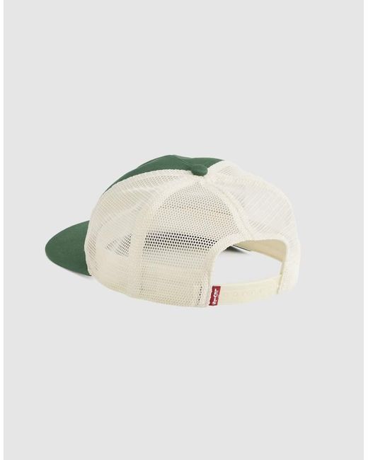 Levi's Green Presidio Trucker Cap for men