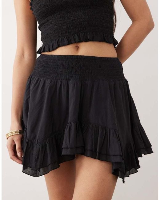 Iisla & Bird Natural Rara Mini Skirt