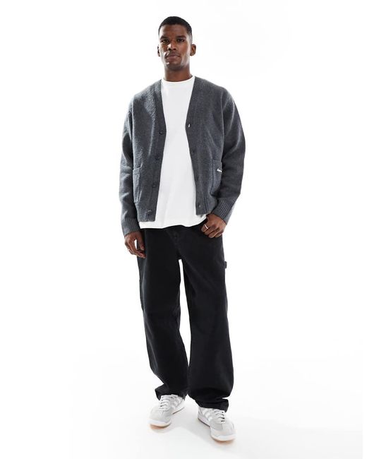 Jack & Jones Blue Knitted Cardigan for men