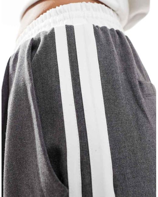 Pantalones Gris Carbón De Pernera Ancha Sin Cierres De Cotton On de color Multicolor