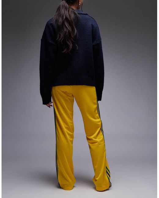 Adidas Originals Blue Firebird Track Pants