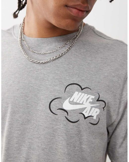 Air di Nike in Gray da Uomo
