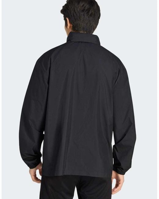 Adidas Originals Black Entrada 26 Multi Jacket for men