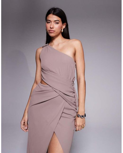 Green Dress Asos Asymmetric One Shoulder Dress Aria Cove Double Sculpted Slinky Open Back Ruched Drape Green Dress Asos Asymmetric One Shoulder Dress Aria Cove Double Sculpted Slinky Open Back Ruched Drape