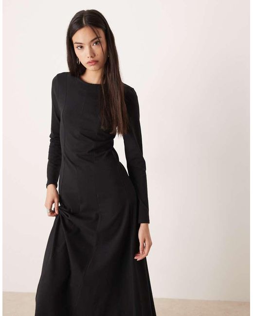 black corset dress formal Talia Satin Lace Maxi – Miss Circle Color:Ballet Pink length-type:Knee Length Sadie cardigan Dress -