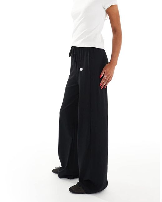 Roxy Black Rise & Vibe Sports Trousers