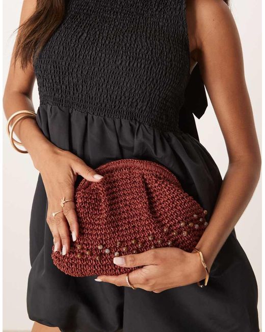 Pochette di ASOS in Black