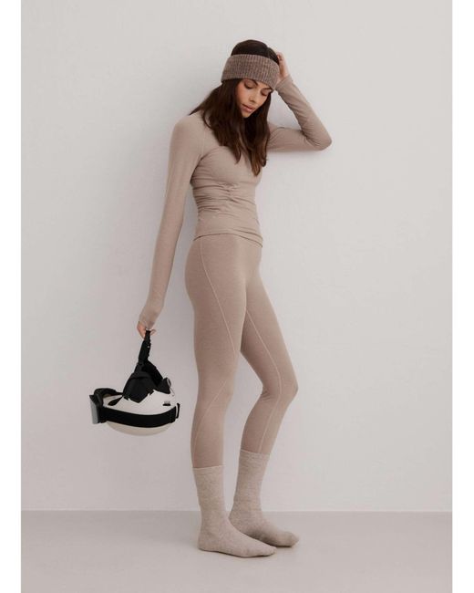 Legging Aim'n en coloris Natural