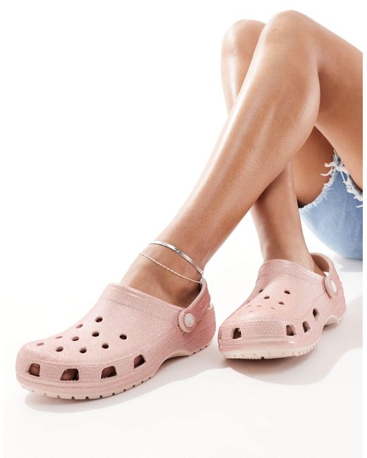 CROCSTM Pink – classic – clogs