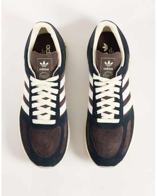 Adidas Originals Blue La Trainers for men