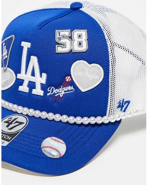 '47 Blue La Dodgers Hitch Baseball Cap