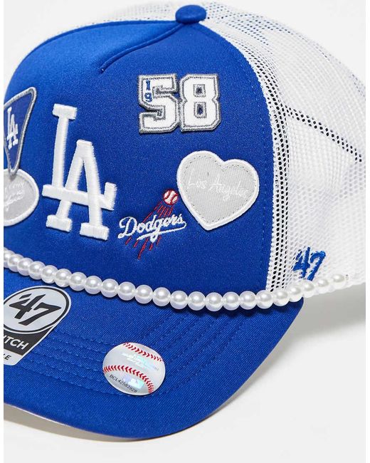 La Dodgers Hitch di '47 in Blue
