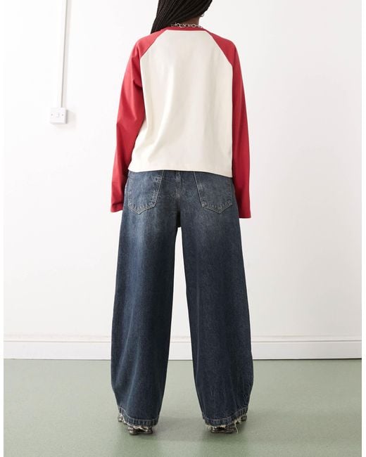 Collusion Blue X007 Xl baggy Jean