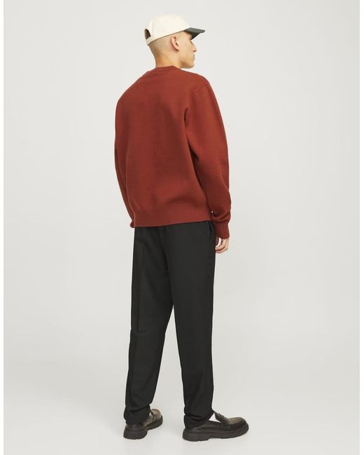 Jack & Jones Black Chino Pants for men