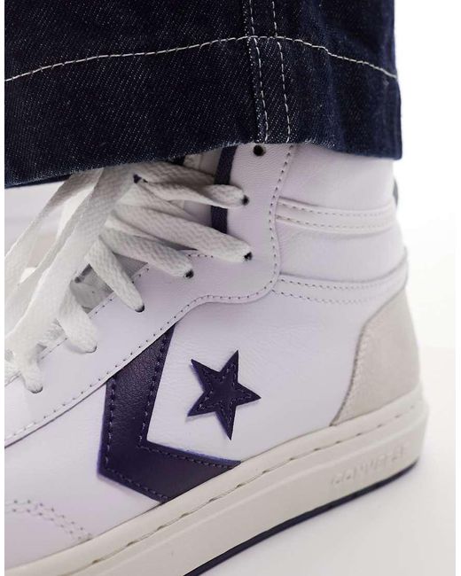 Pro blaze v2 - sneakers bianche e blu di Converse in Blue