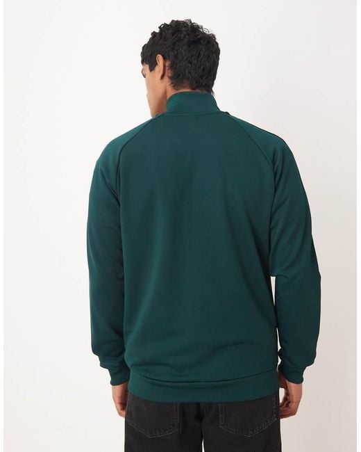 Adidas Originals Blue The First Track Top for men
