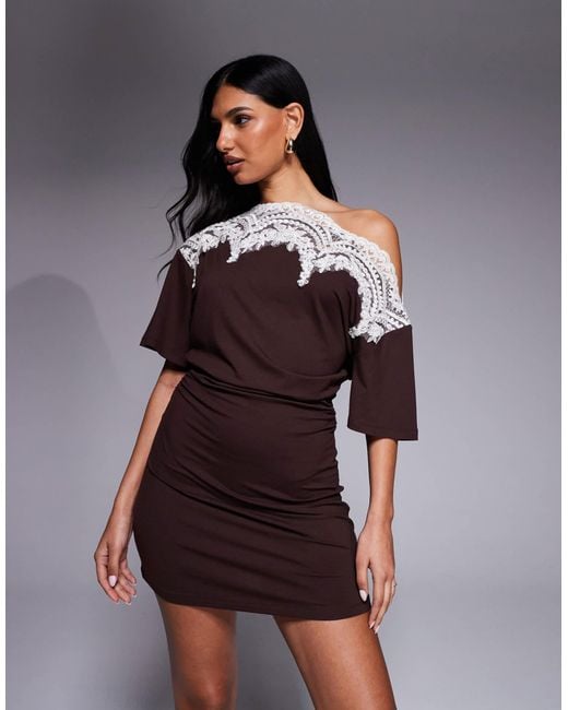 strapless lace corset dress Strapless White Lace Corset Mini Dress – Bridal Shower & Reception Look