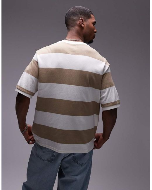 T-Shirt di Levi's in Gray da Uomo