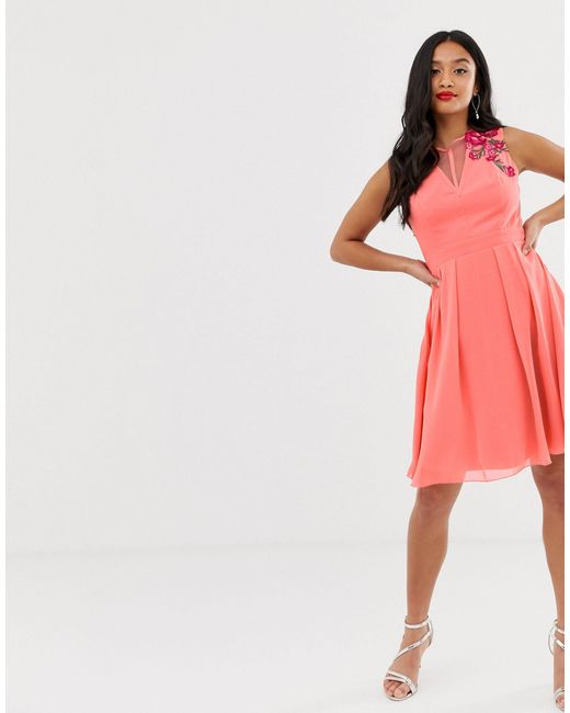 little mistress embroidered dress