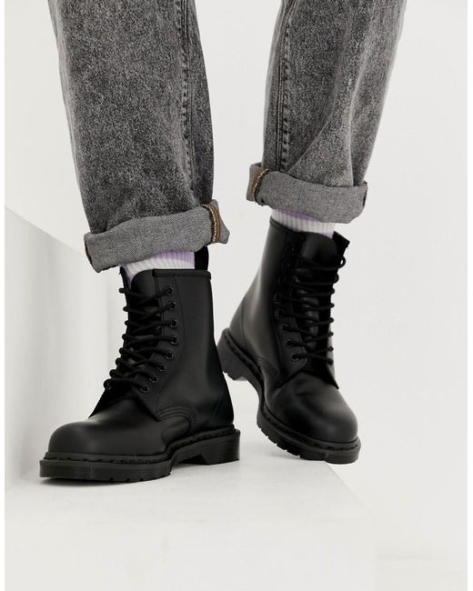 dr martens 1460 homme noir