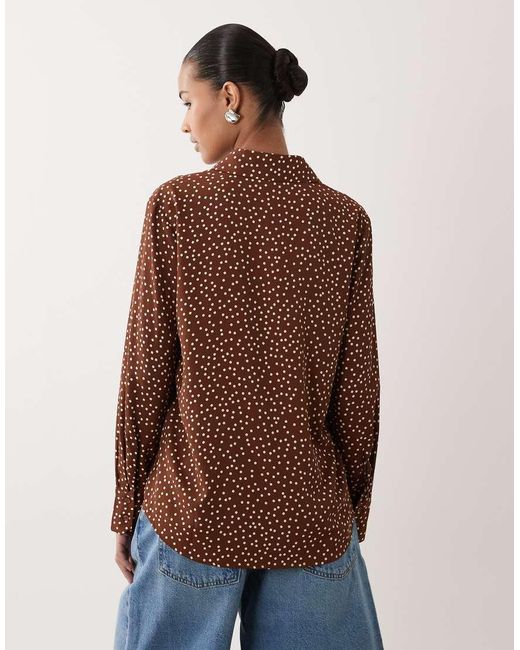 Mango Natural Classic Shirt