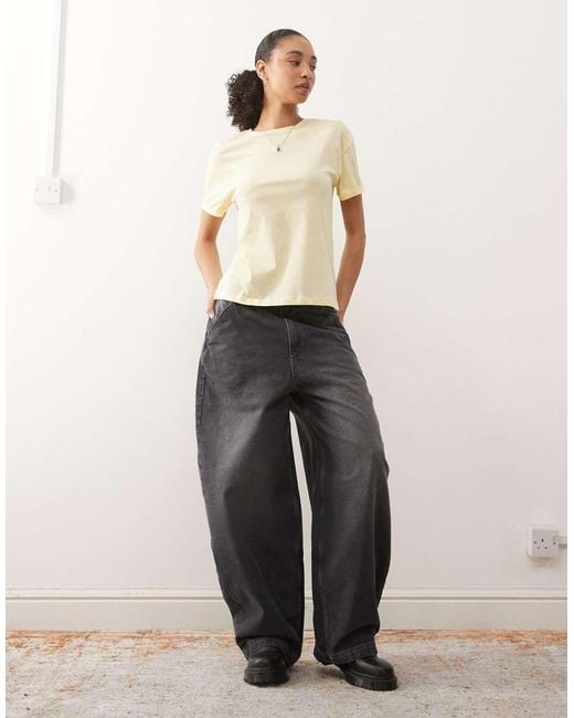 Noisy May Natural Short Sleeve T-Shirt