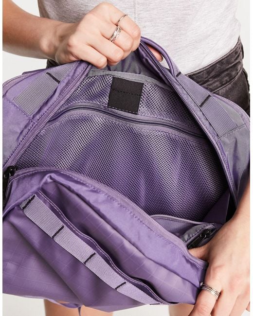 The North Face Purple Base Camp Voyager Sling Cross Body Bag