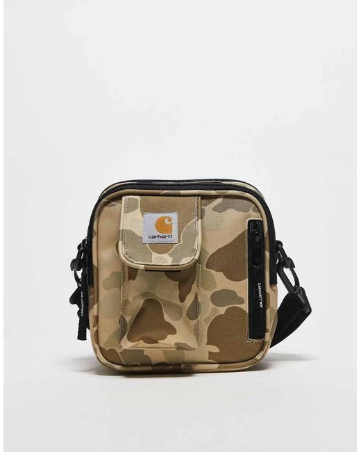 Bolso Con Estampado De Camuflaje Essentials De Carhartt de color Multicolor