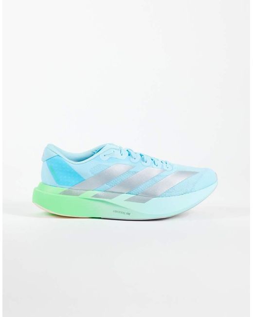 Adidas Originals Blue Adidas Running Adizero Evo Sl Trainers for men