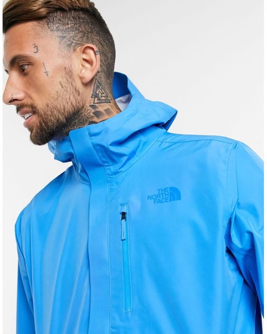 The North Face Erkek Dryzzle Futurelight Jacket in Blue for Men | Lyst