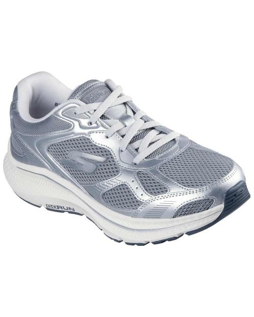 Skechers Gray Go Run Consistent 2.0 Volt Trainer