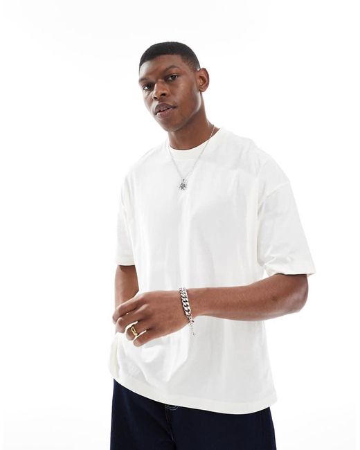 ASOS White Essentials Oversized T-shirt for men