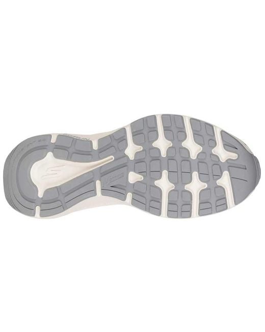 Skechers White Go Run Consistent 2.0 Volt Trainer