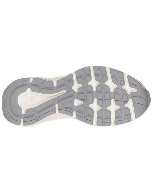 Skechers White Go Run Consistent 2.0 Volt Trainer