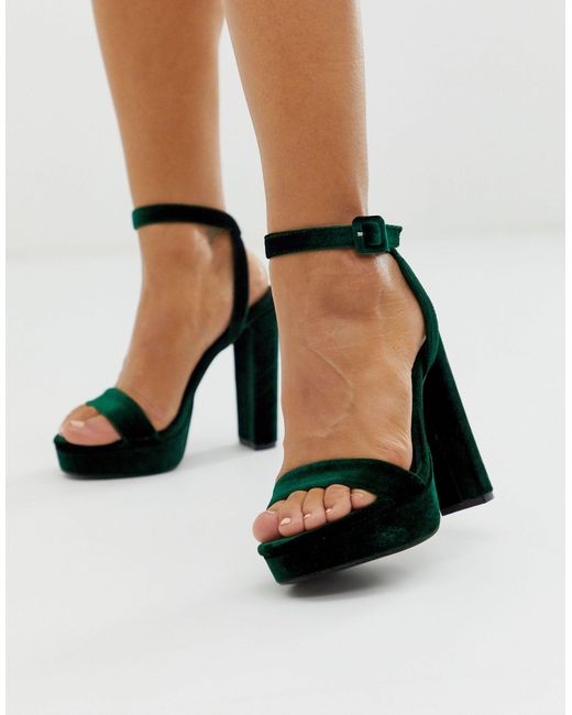 sandales dorées asos