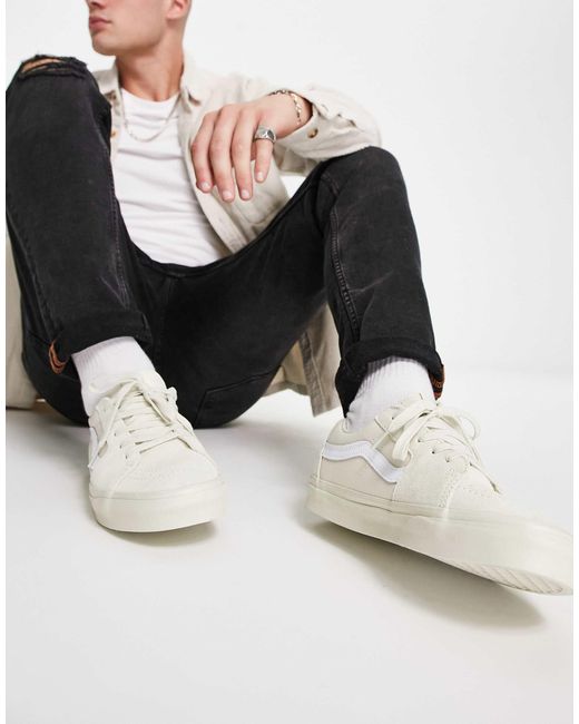 Vans Black Sk8-low Trainers for men