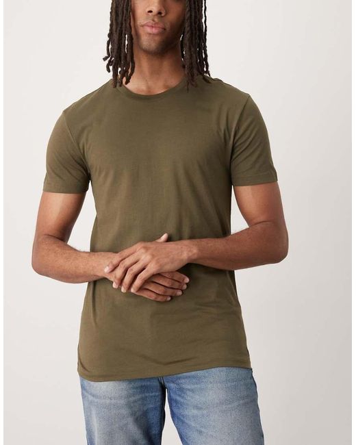 Polo Ralph Lauren Green 3 Pack Icon Logo Lounge T-shirt for men