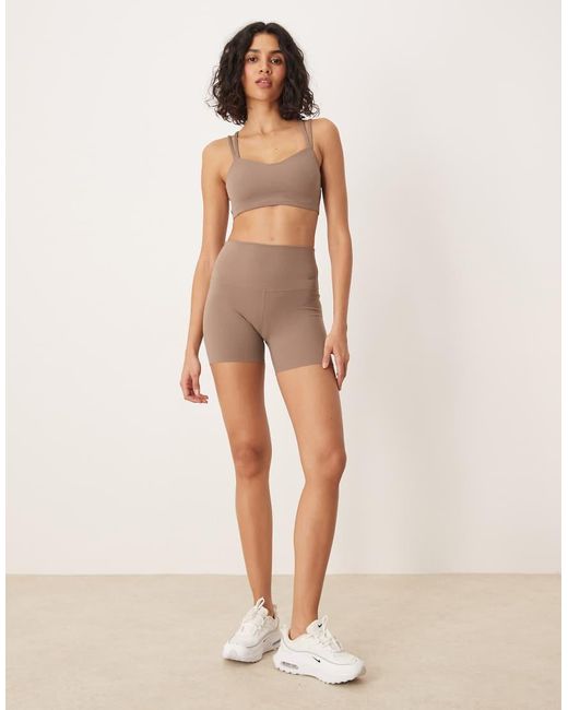 Nike Natural Zenvy Dri-fit Alate Light Support Sports Bra