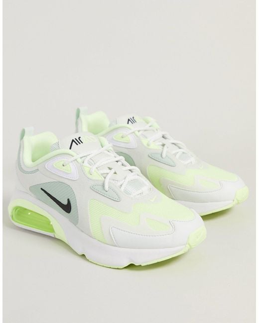 Air Max 200 Zapatillas Nike de color Verde | Lyst