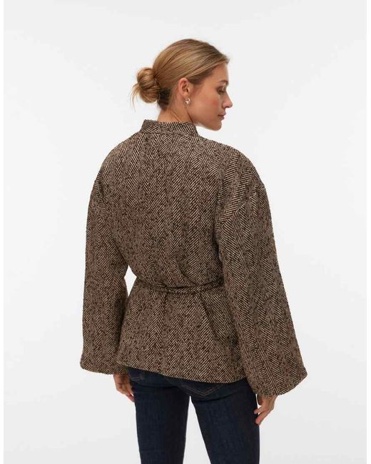 Vero Moda Tussenjack in het Natural