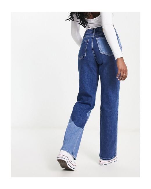 Hollister Blue – dad-jeans