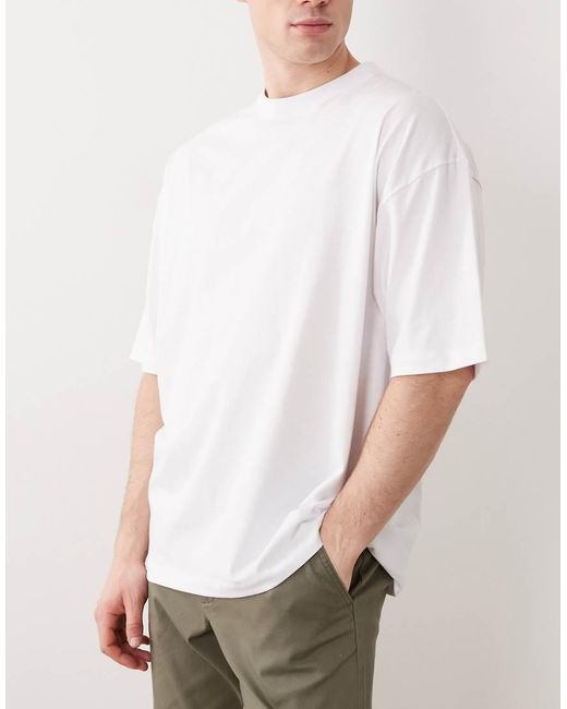 Essentials di ASOS in White da Uomo