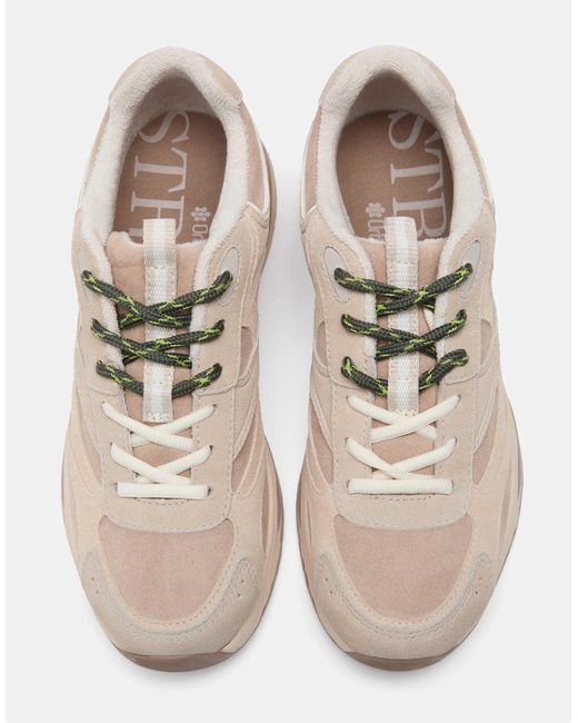 Stradivarius Natural – sneaker