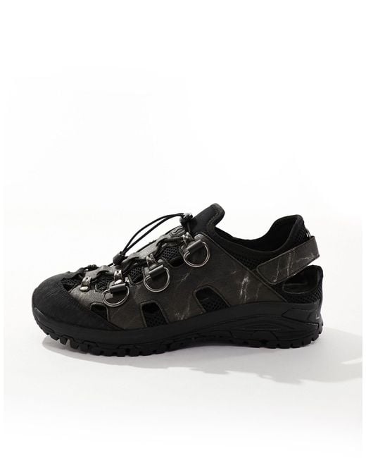 Koi Footwear Black Koi Apex Predator Trail Hybrid Sandals for men