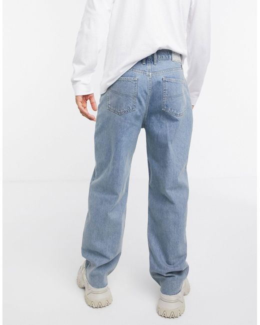 Collusion Denim X014 90s baggy Jeans in 